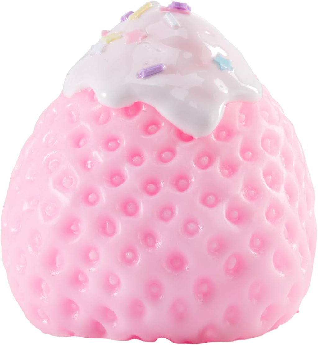 Handmade Silicone Big Taba Strawberry Squishy - photo 1