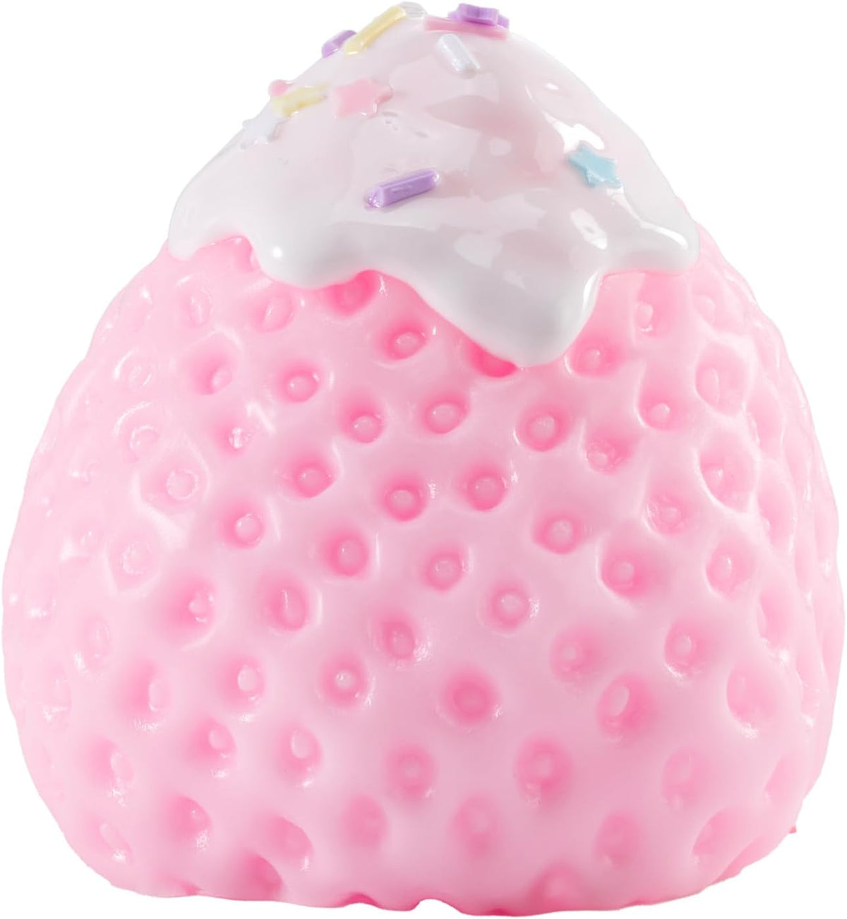 Handmade Silicone Big Taba Strawberry Squishy - photo 1