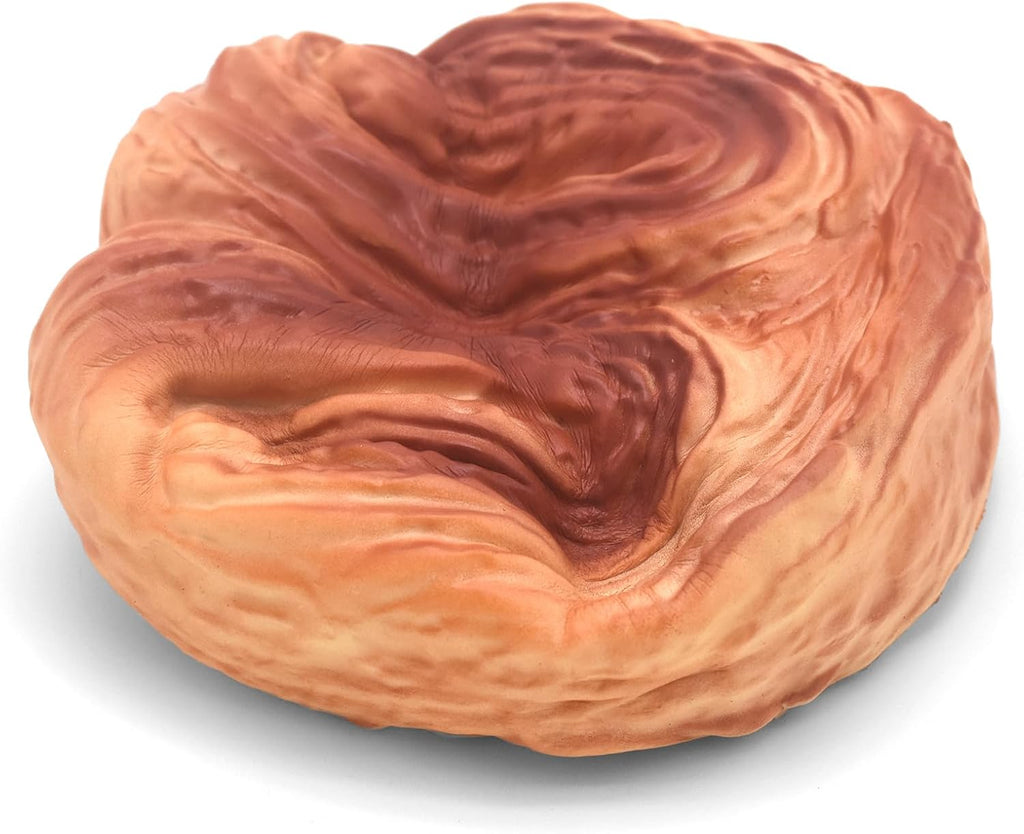 Squishy Danish Shredded Bread 5.3" Jumbo Slow Rising Squishies Scented Stress Relief Kids Gift Toys