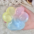 Big Cat Paw Taba Squishy 5" - Tri-Color Fidget Toy - photo 1
