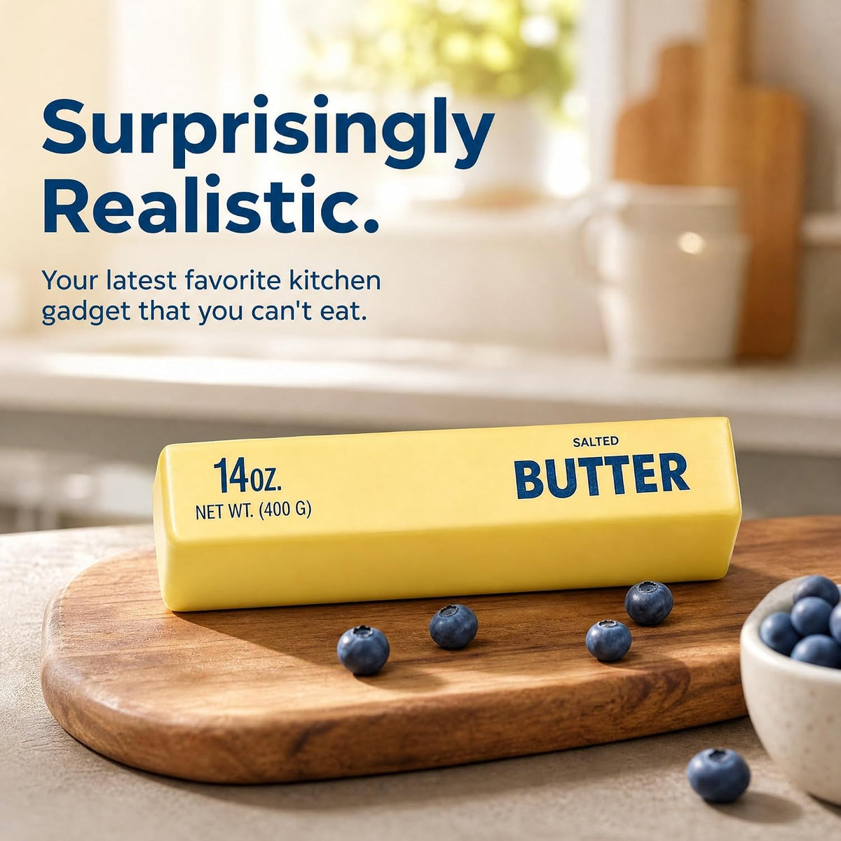 10" Giant Butter Squishy - Large Slow Rising Toy - photo 8