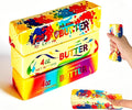 Butter Squishy, Squeeze Toys, Squishy Butter, Realistic Butter Stick Soft Squeeze Toys (Butter-3Pcs)