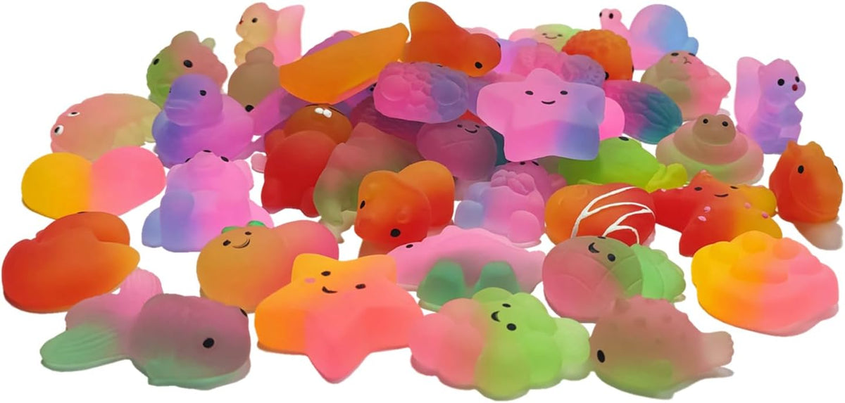 Gradient Mochi Squishy Toys 20 Pack - Stress Relief - photo 2