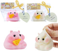 2 Pcs Taba Hamster Squishy - Soft Silicone Toys - photo 1