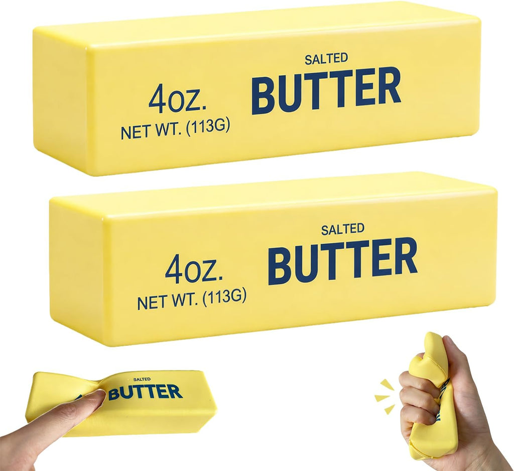 2-Pack Butter Squishy Sticks - Slow Rising Fidget Toy - photo 1