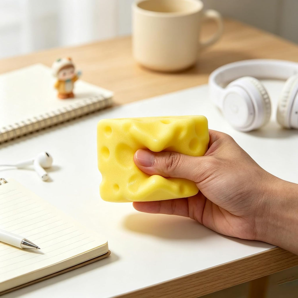 Cheese Squishy Slow Rising Dumpling Squishy Squishies Squeeze Toys