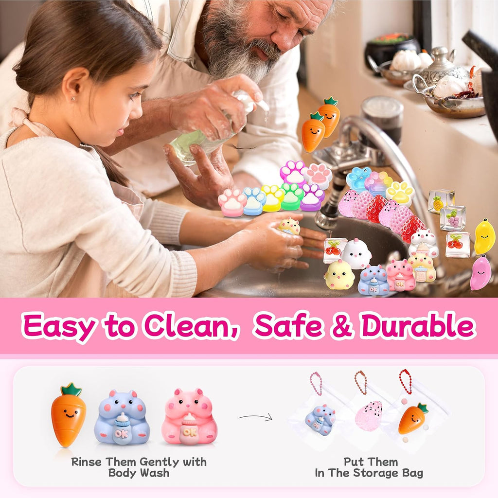 30 Pack Taba Squishy Toys Kit - Squishy Fun Box - photo 9