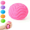 Fuzz Ball Squishy - Soft Stress Ball Fidget Toy - photo 1