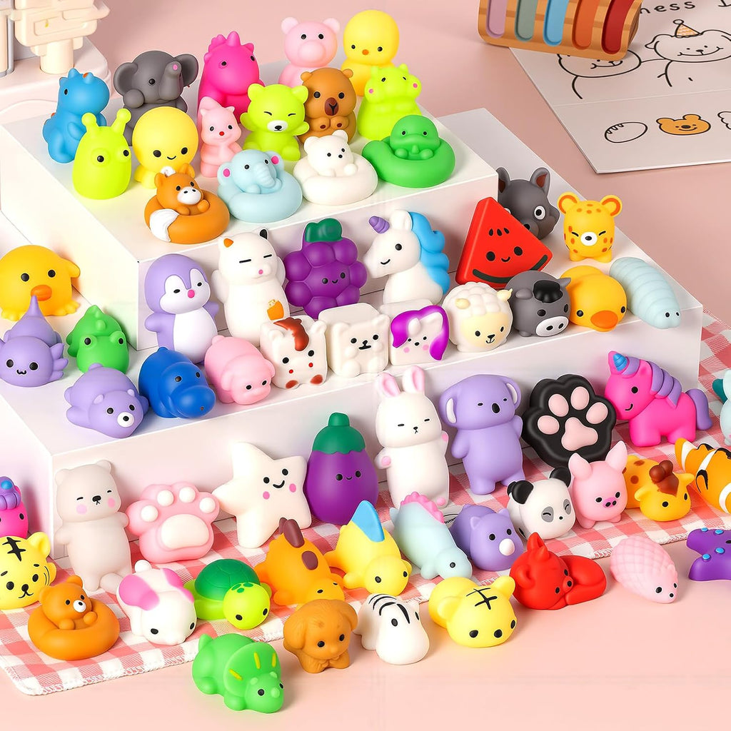 25 Pack Mini Mochi Squishy Toys - Party Favors - photo 3