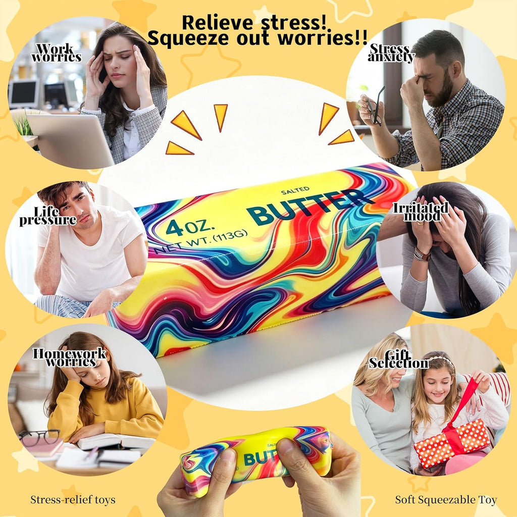 Butter Squishy Slow Rising Stick - Stress Relief Toy - photo 7