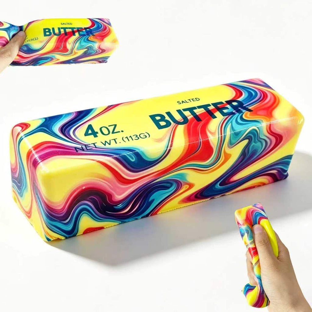 Butter Squishy Slow Rising Stick - Stress Relief Toy - photo 1