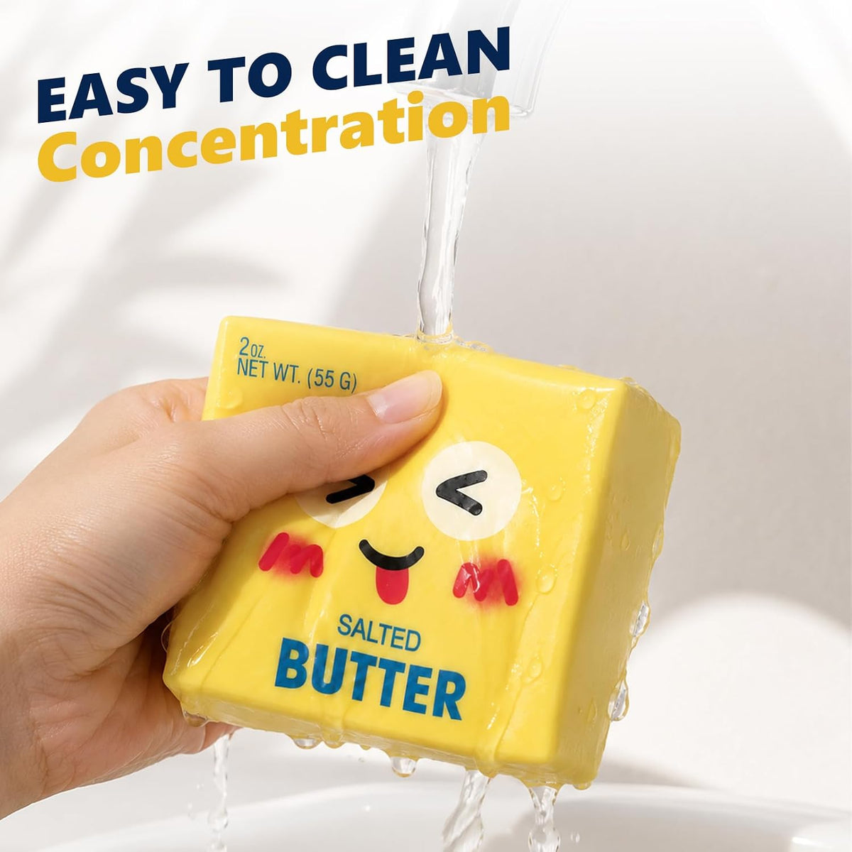 Butter Squishy, Slow Rebound Squeeze Stress Relief Toy