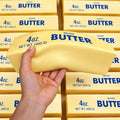 14 oz Giant Butter Squishy Stick - Jumbo Stress Toy - photo 2