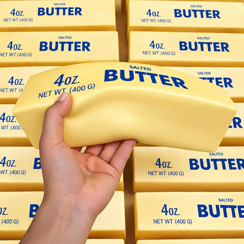 14 oz Giant Butter Squishy Stick - Jumbo Stress Toy - photo 2