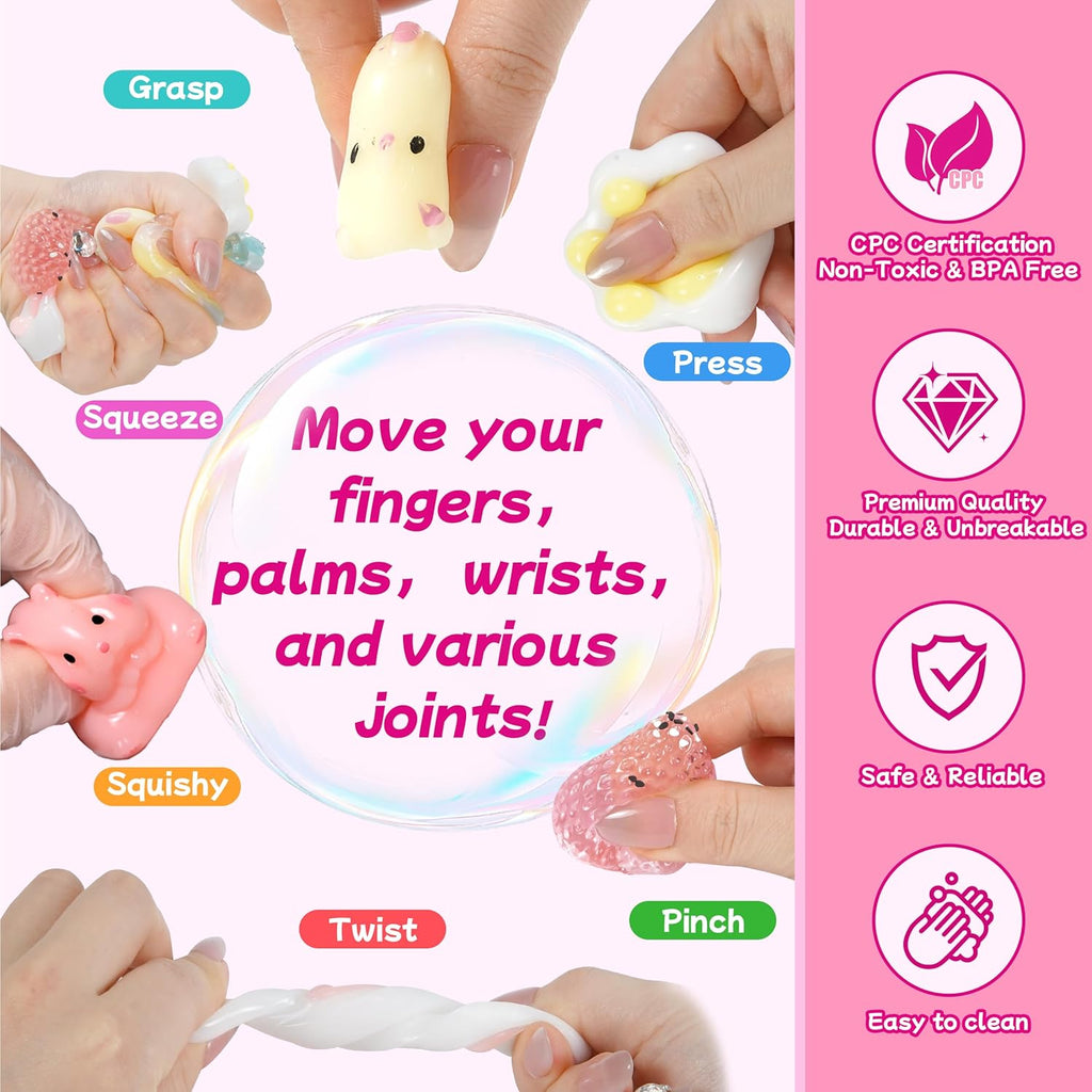 30 Pack Taba Squishy Toys Kit - Squishy Fun Box - photo 6