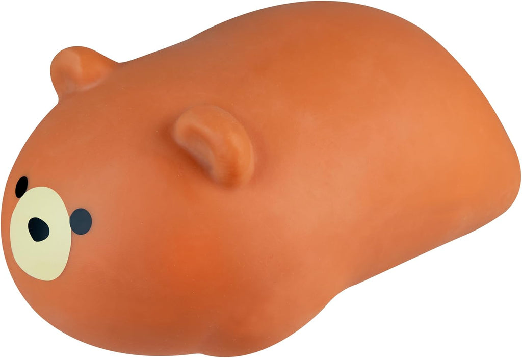ORB Easy Sqweezy Snugglies Jumbo Squishy Bear - Stretch, Squeeze, Snuggle This Big, Fun, Slow Rising and Extra Soft Toy Pet Bear for Stress Relief - Stretchy and Squishy Fidget Toy for Kids and Adults