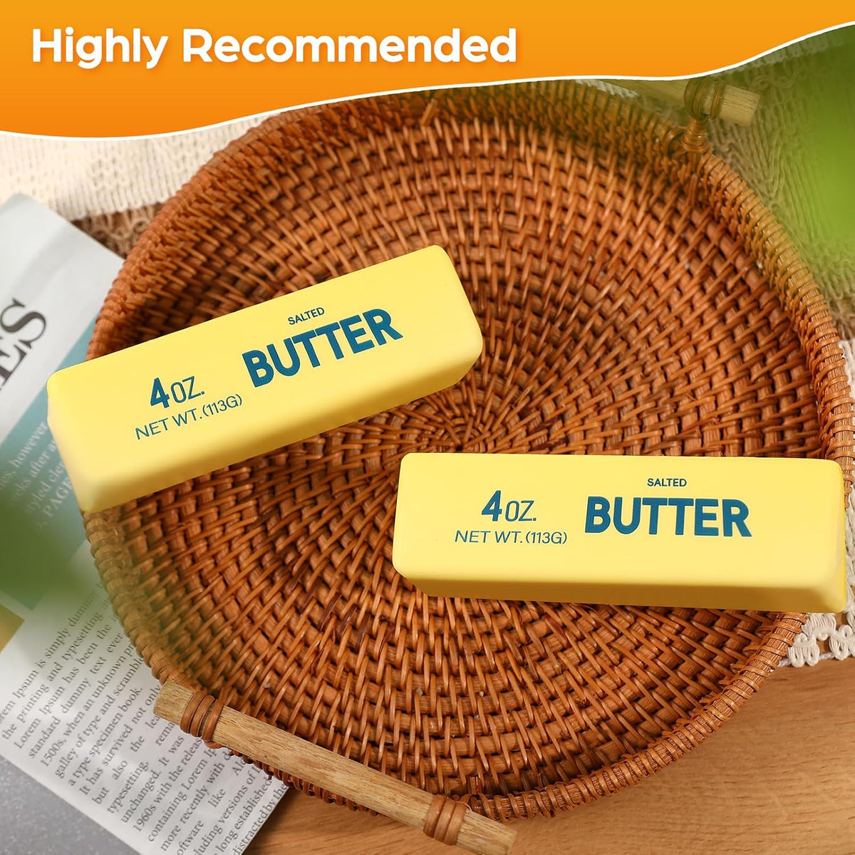 Big Butter Squishy 14 oz - Giant Slow Rising Toy - photo 3