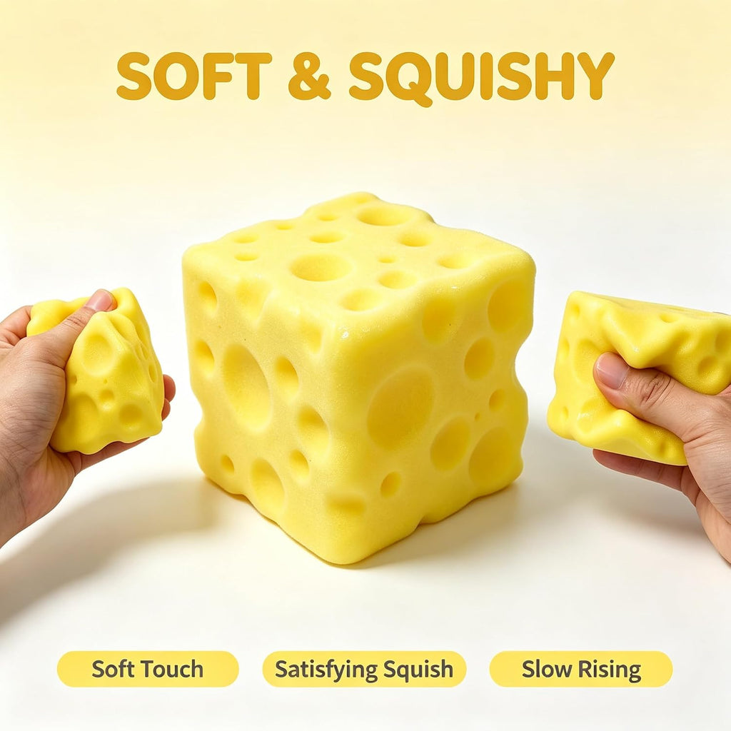 Cheese Squishy Slow Rising Dumpling Squishy Squishies Squeeze Toys