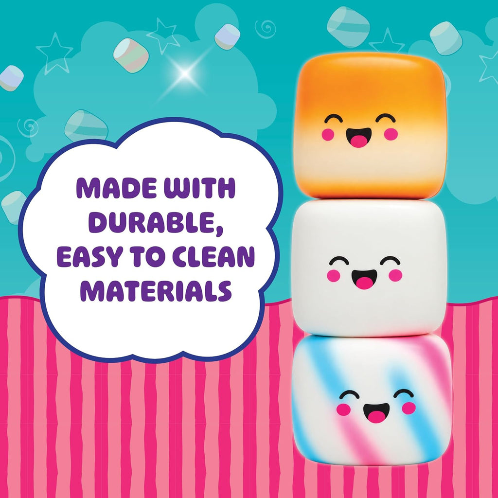 Squeeze Please 3 Pack Scented Marshmallow Stress Relief Fidget Squishy Toy