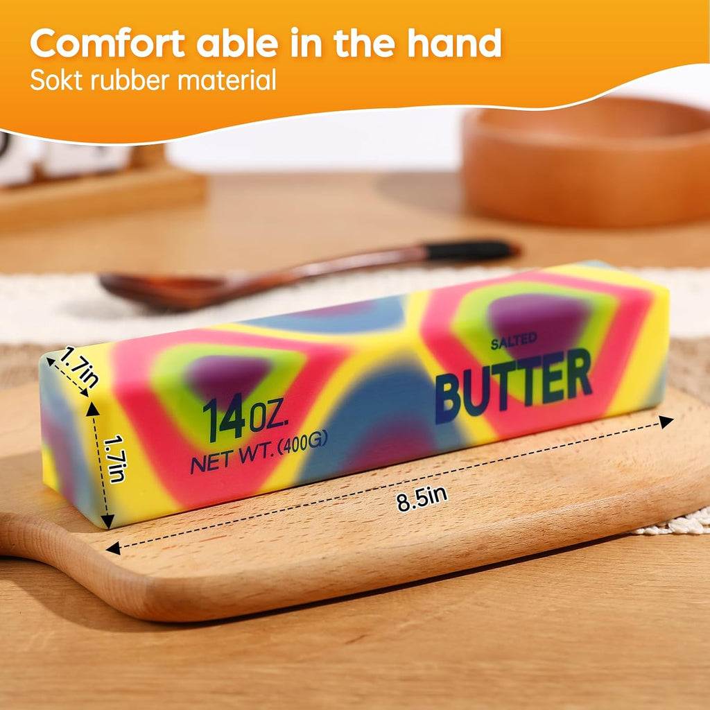 Big Butter Squishy 14 oz - Giant Slow Rising Toy - photo 2