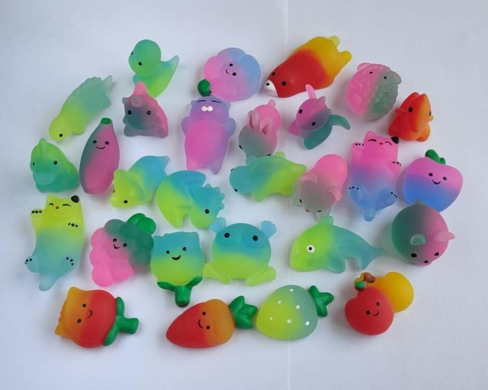 Gradient Mochi Squishy Toys 20 Pack - Stress Relief - photo 8