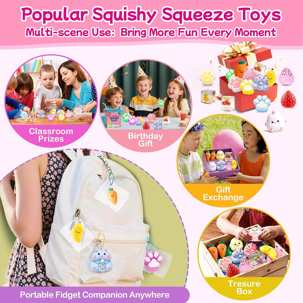 30 Pack Taba Squishy Toys Kit - Squishy Fun Box - photo 8