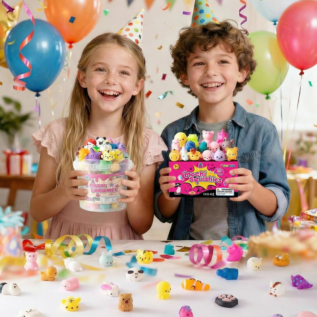 25 Pack Mini Mochi Squishy Toys - Party Favors - photo 6