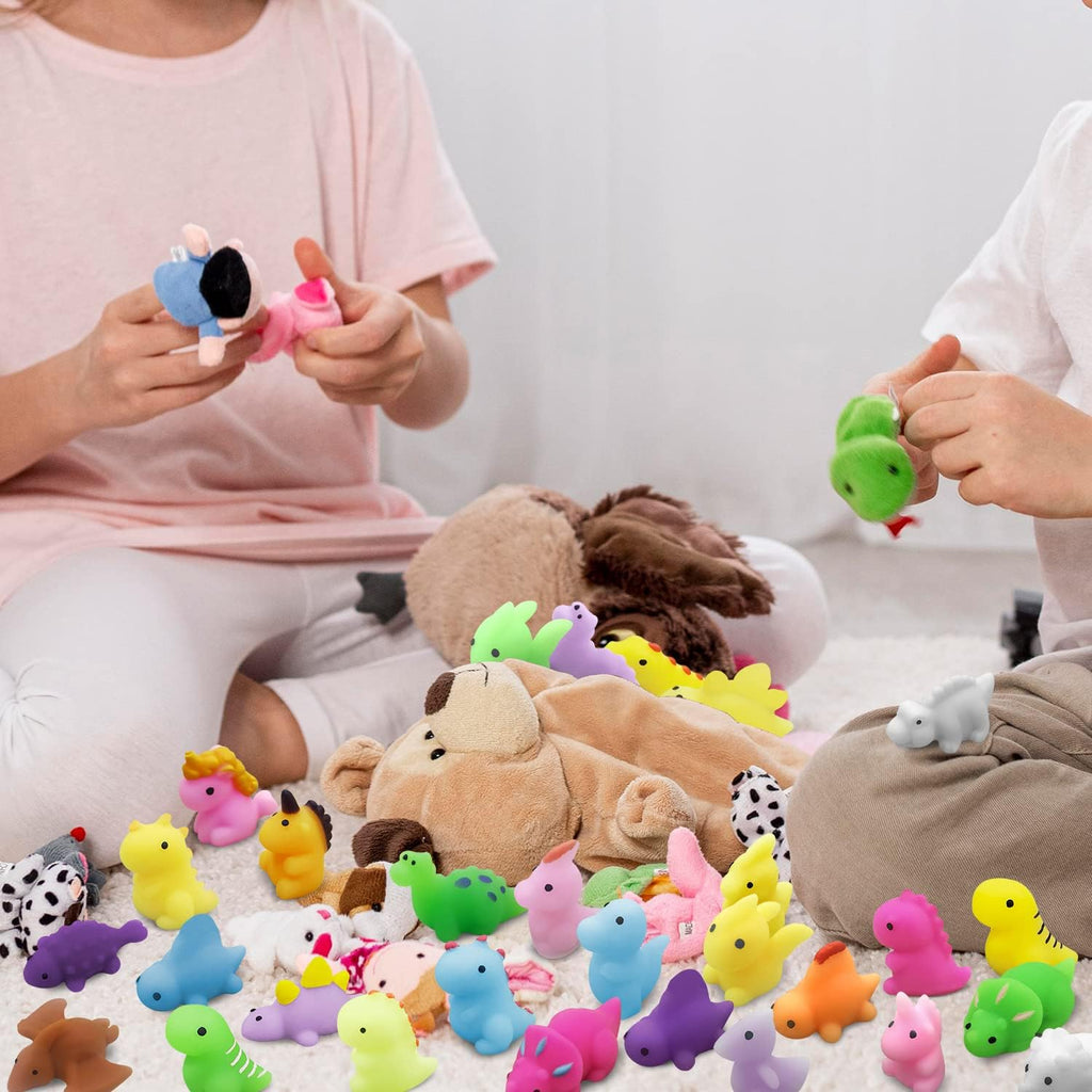 30 Pcs Mochi Squishy Toys - Mini Dinosaur Squishies - photo 7