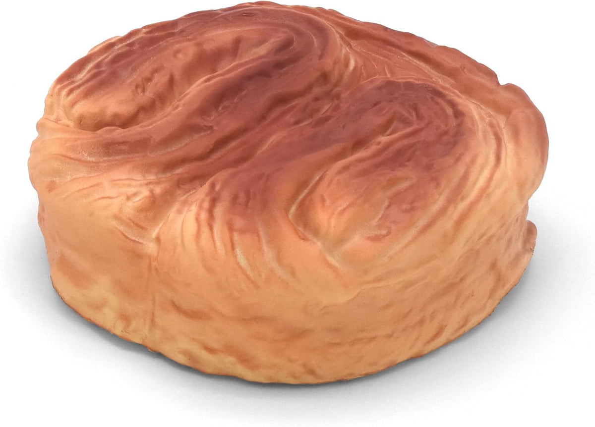 Jumbo 5.3 inch Danish shredded bread squishy, scented slow rising stress toy