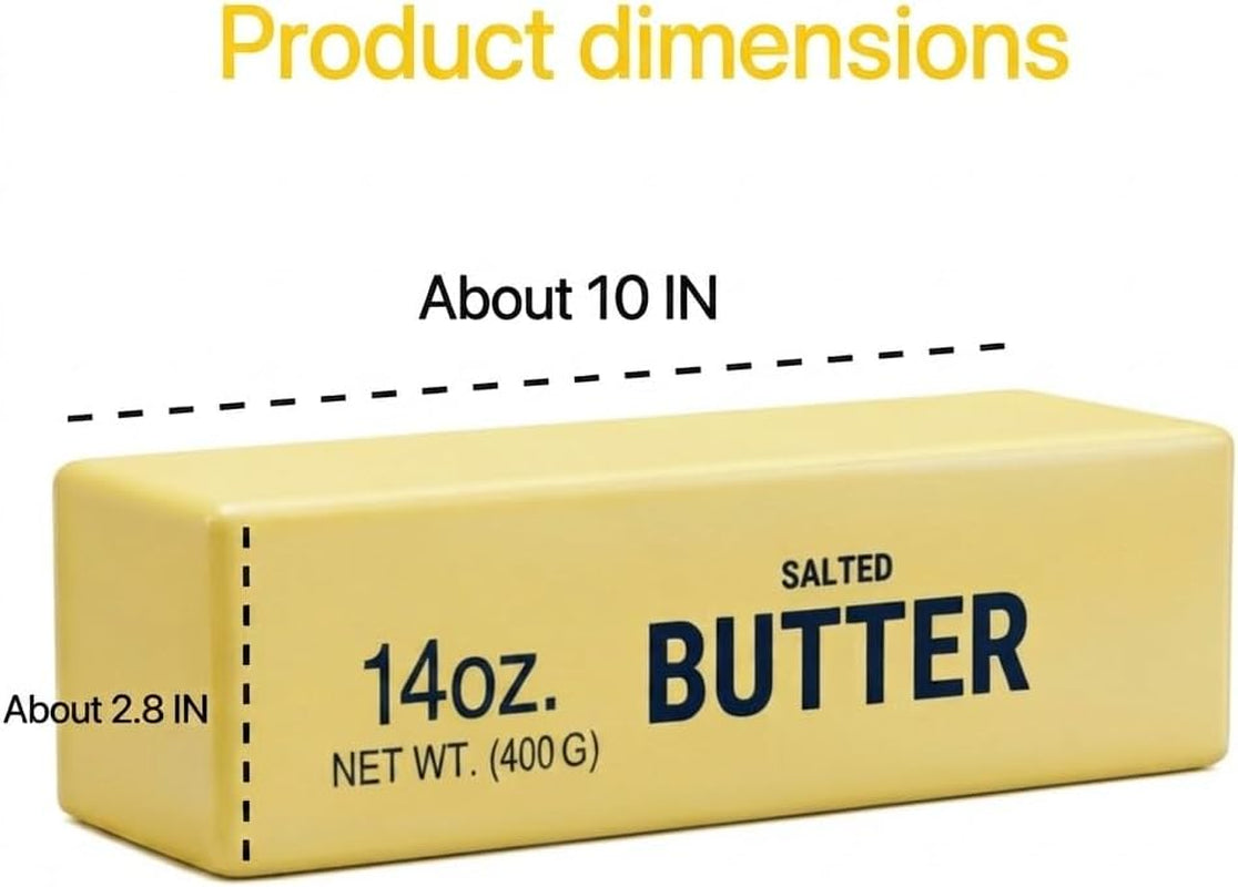 10" Giant Butter Squishy - Large Slow Rising Toy - photo 5