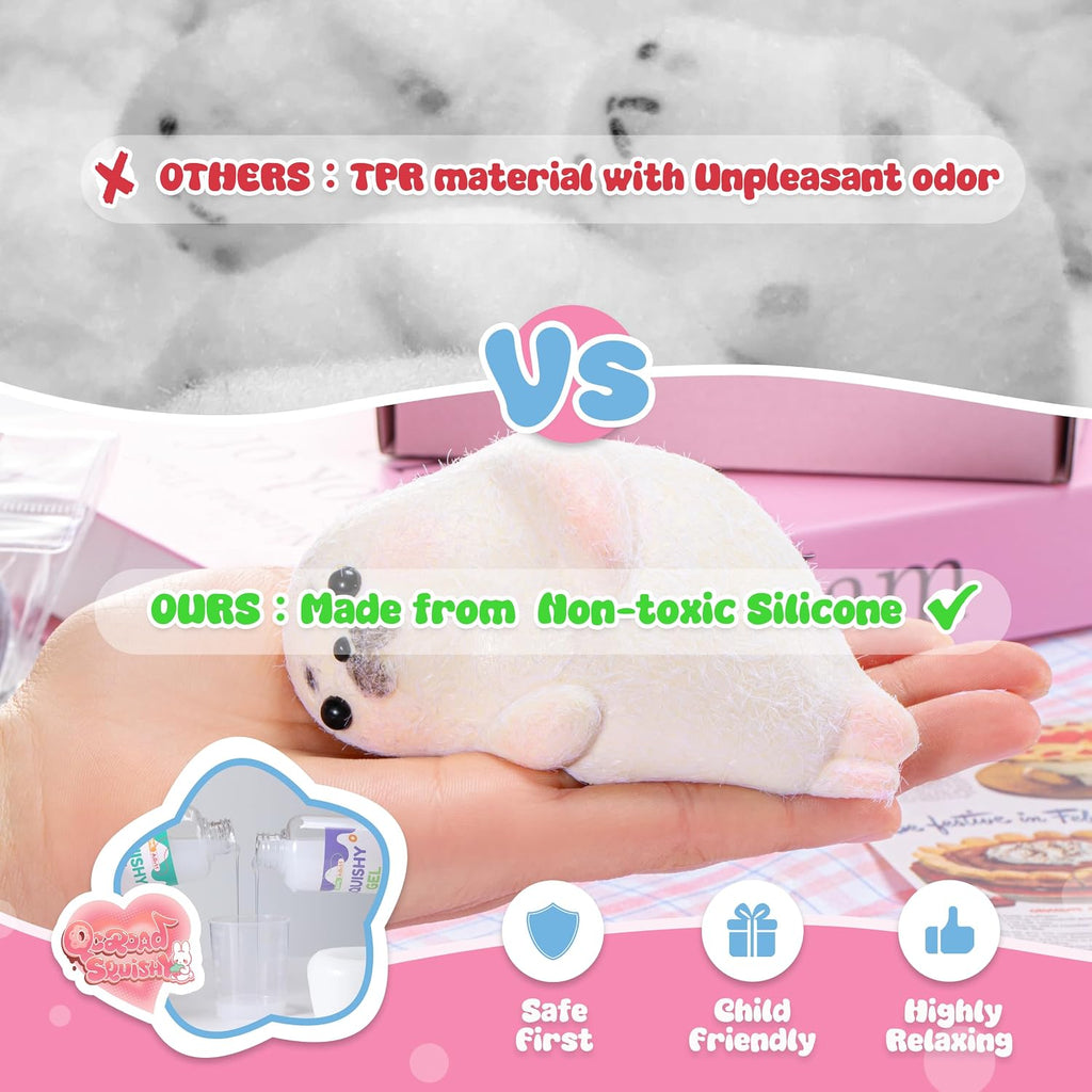 Handmade Taba Seal Squishy - Stress Relief Toy - photo 4