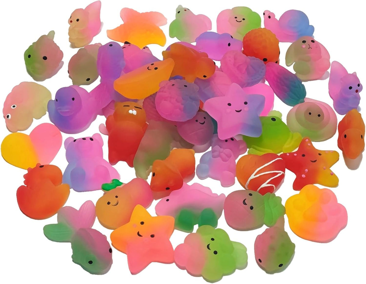 Gradient Mochi Squishy Toys 20 Pack - Stress Relief - photo 1