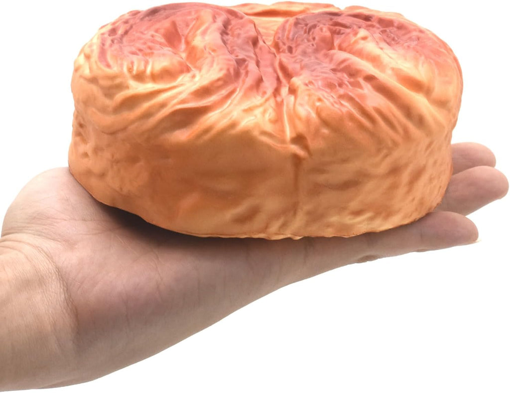 Squishy Danish Shredded Bread 5.3" Jumbo Slow Rising Squishies Scented Stress Relief Kids Gift Toys
