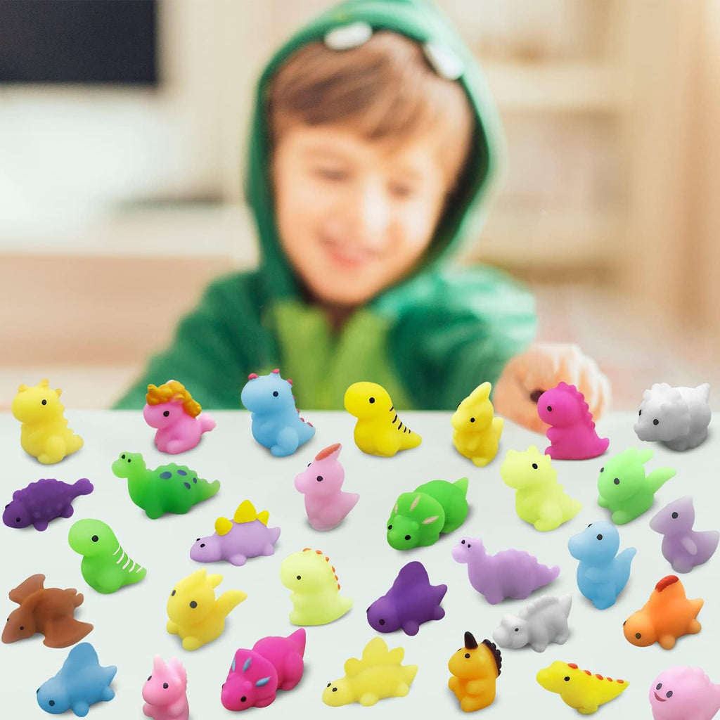 30 Pcs Mochi Squishy Toys - Mini Dinosaur Squishies - photo 6