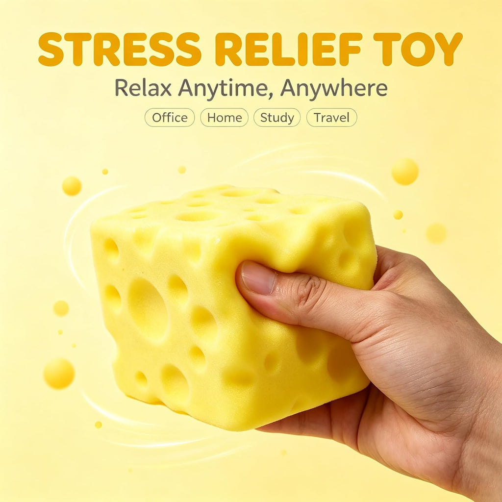 Cheese Squishy Slow Rising Dumpling Squishy Squishies Squeeze Toys