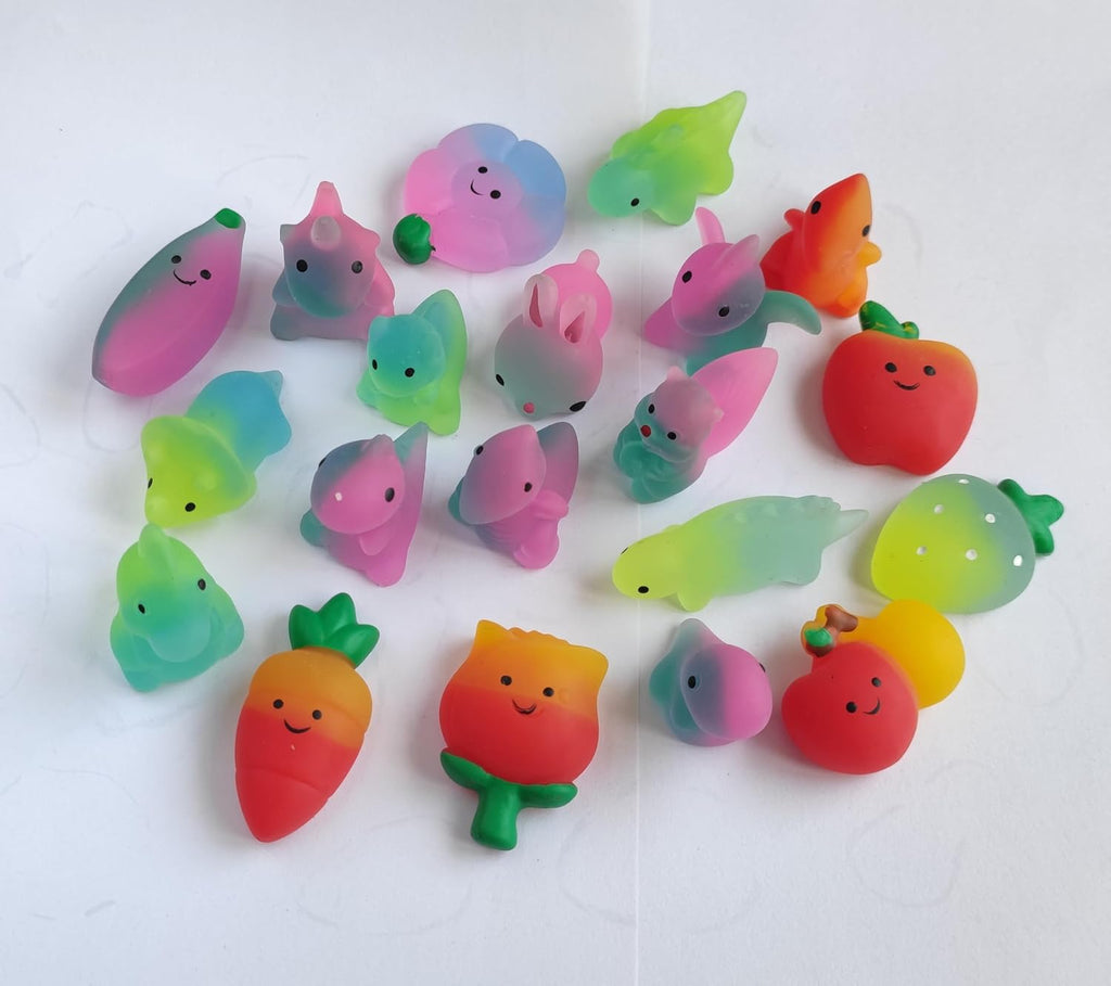 Gradient Mochi Squishy Toys 20 Pack - Stress Relief - photo 7