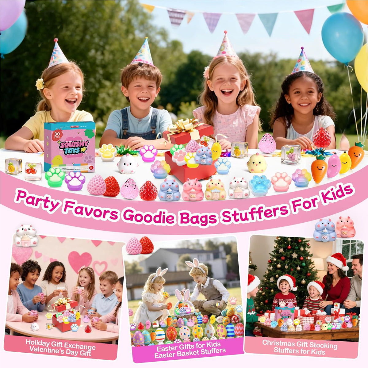 30 Pack Taba Squishy Toys Kit - Squishy Fun Box - photo 7