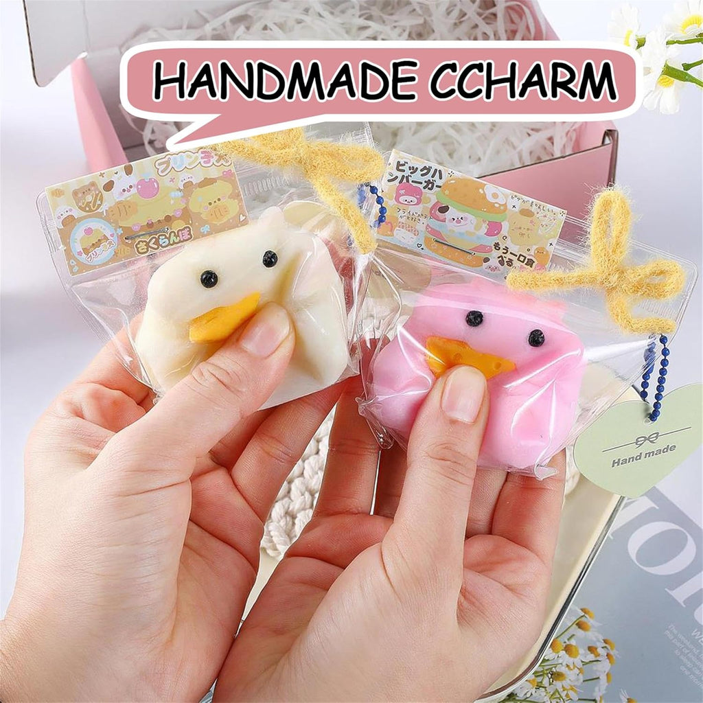 2 Pcs Taba Hamster Squishy - Soft Silicone Toys - photo 3