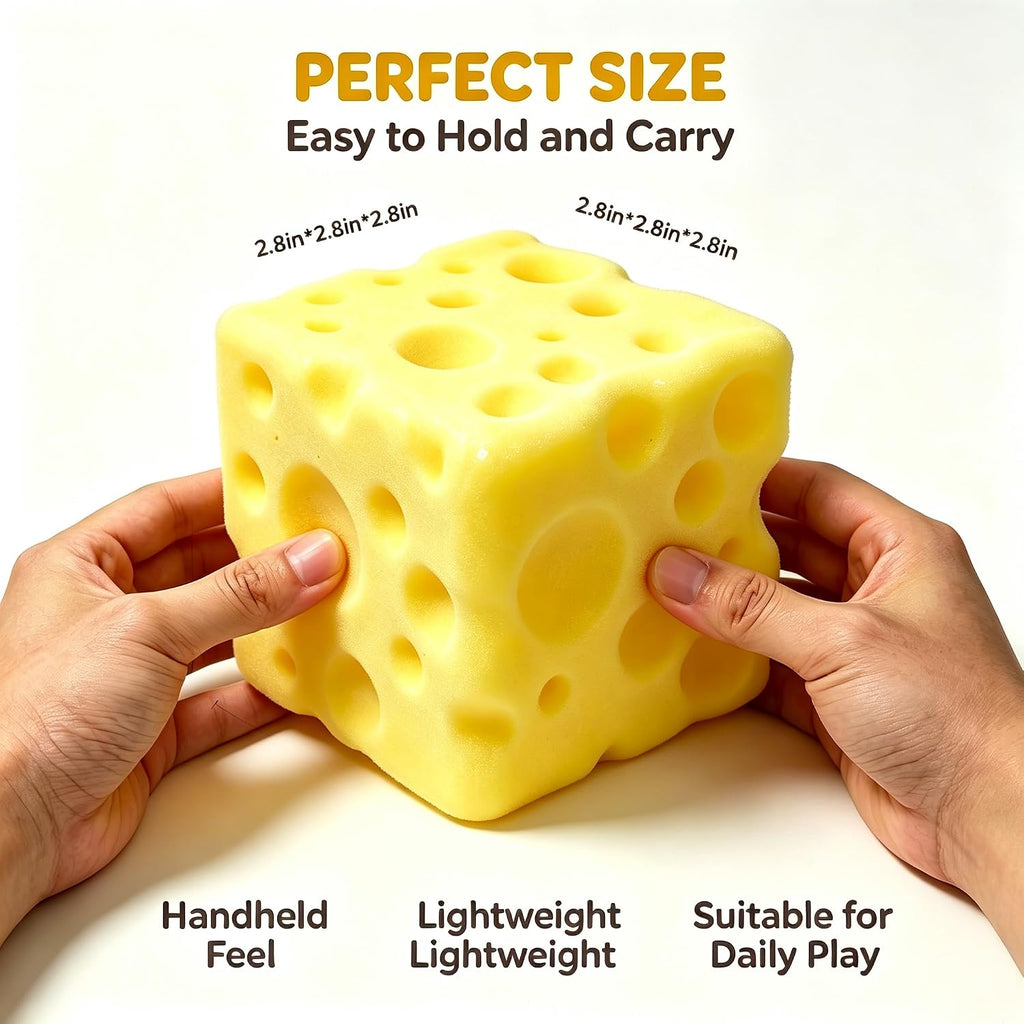 Cheese Squishy Slow Rising Dumpling Squishy Squishies Squeeze Toys