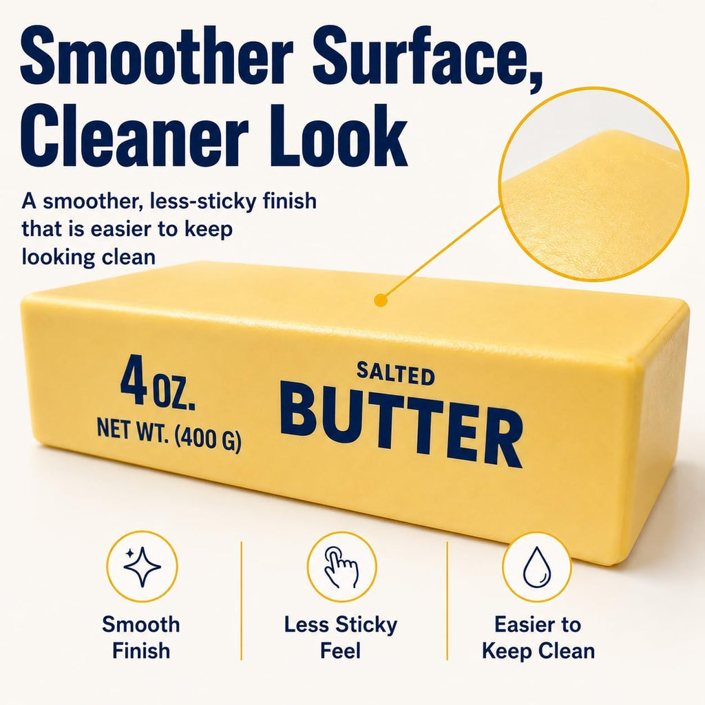 14 oz Giant Butter Squishy Stick - Jumbo Stress Toy - photo 1