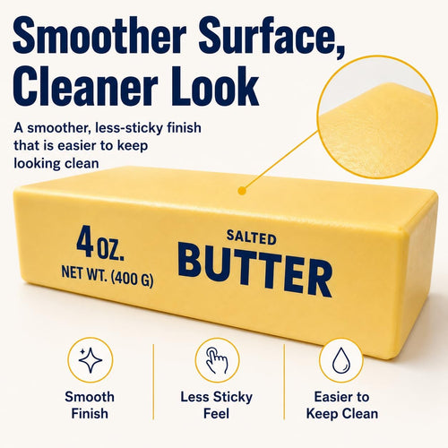 14 oz Giant Butter Squishy Stick - Jumbo Stress Toy - photo 1