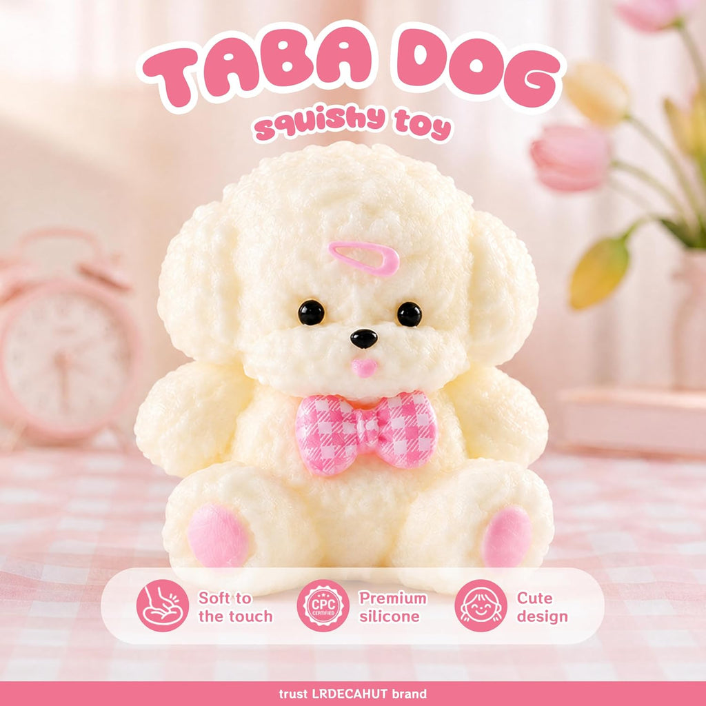 Taba Dog Squishy - Handmade Slow Rising Fidget Toy - photo 2