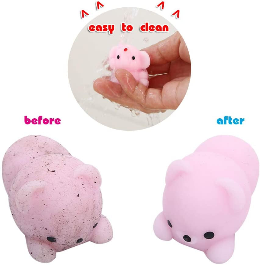 24 Pcs Mochi Squishy Toys Party Favors with Storage Box - photo 6