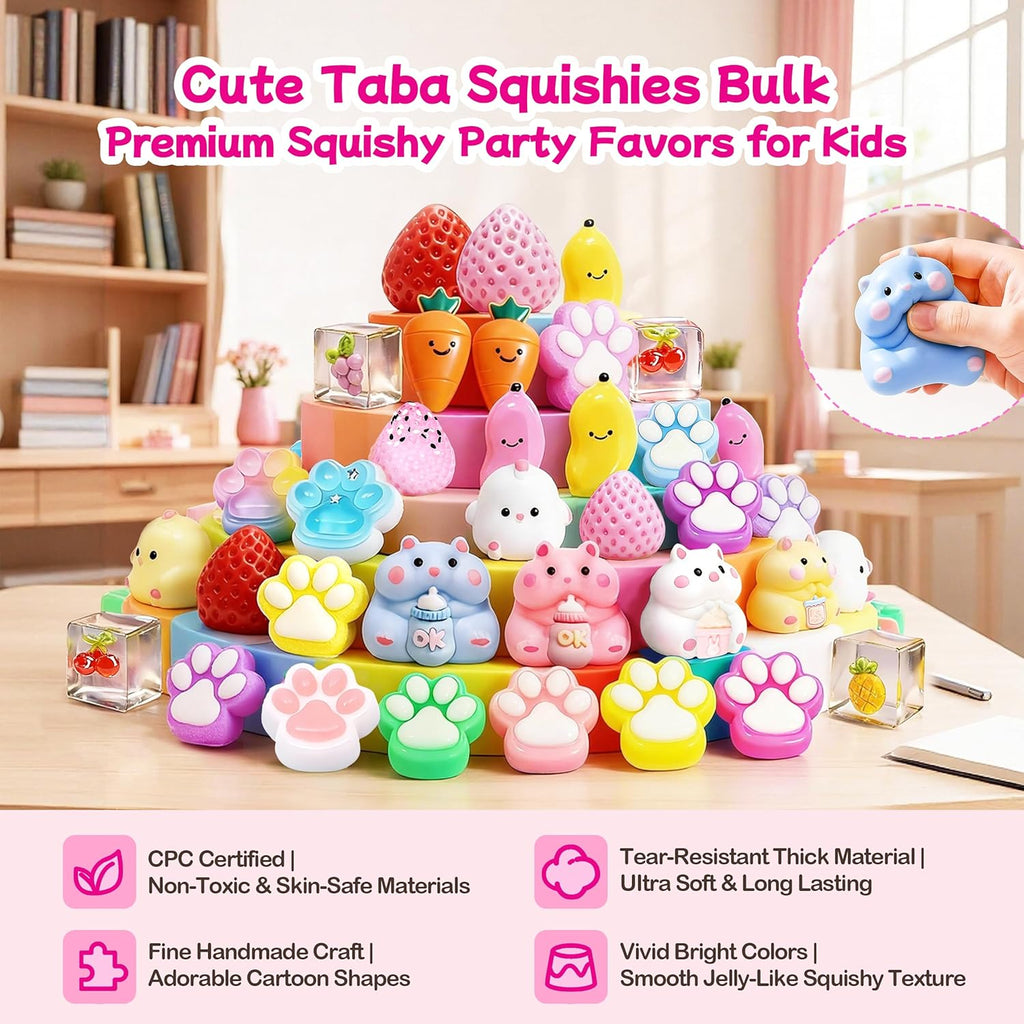 30 Pack Taba Squishy Toys Kit - Squishy Fun Box - photo 4