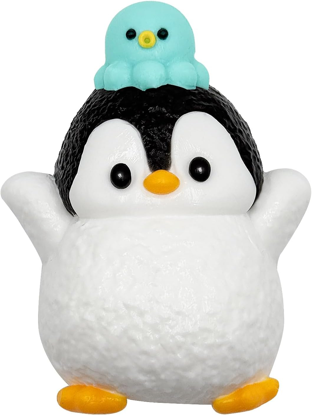 Silicone taba penguin squishy stress ball