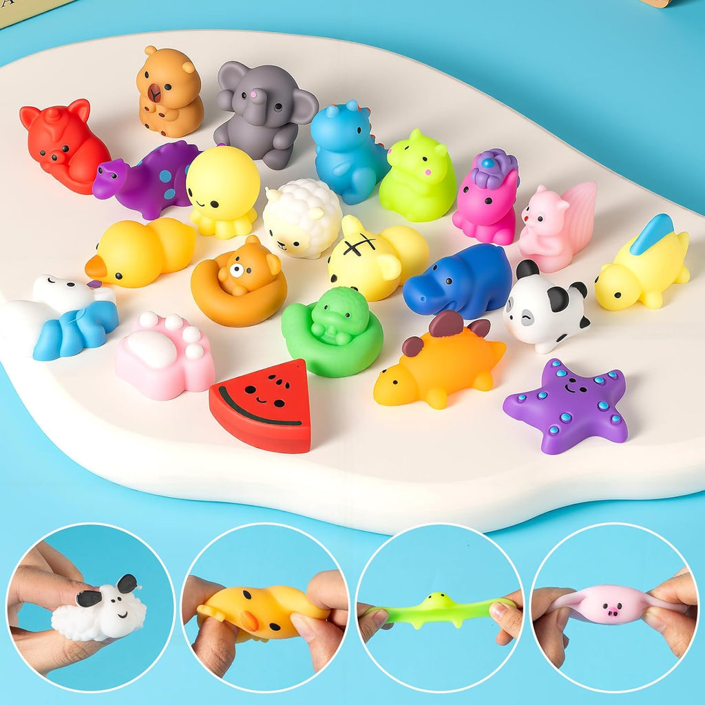 25 Pack Mini Mochi Squishy Toys - Party Favors - photo 4