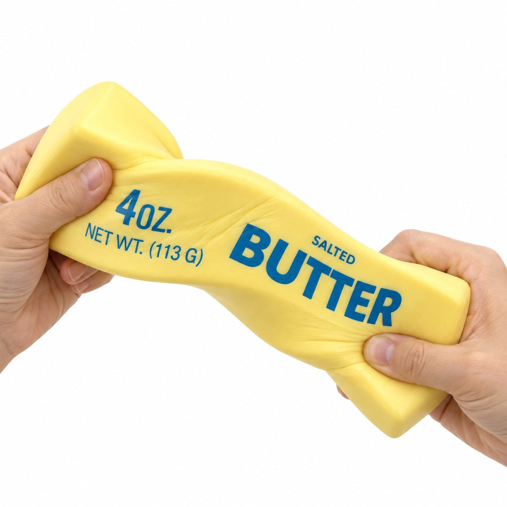 Jumbo Butter Stick Squishy 9.5" Slow Rising Toy - photo 3