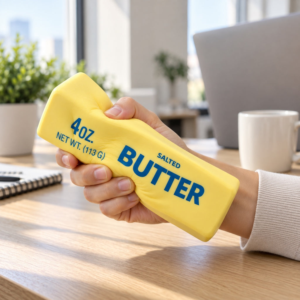 Jumbo Butter Stick Squishy 9.5" Slow Rising Toy - photo 8