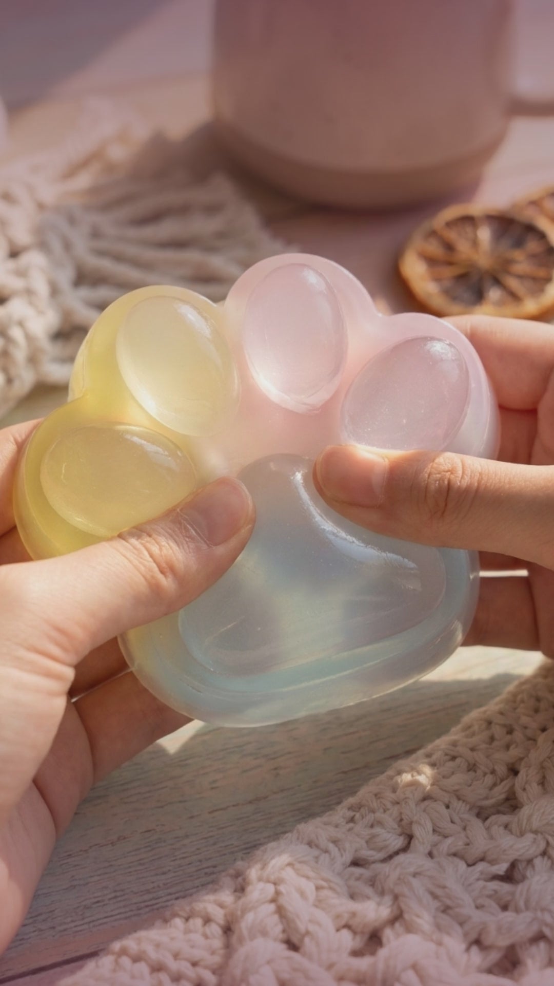 Big Cat Paw Taba Squishy product video
