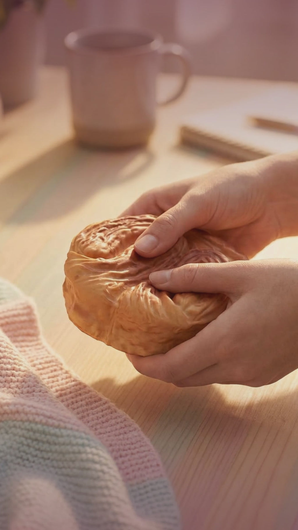 Jumbo Danish Bread Squishy product video